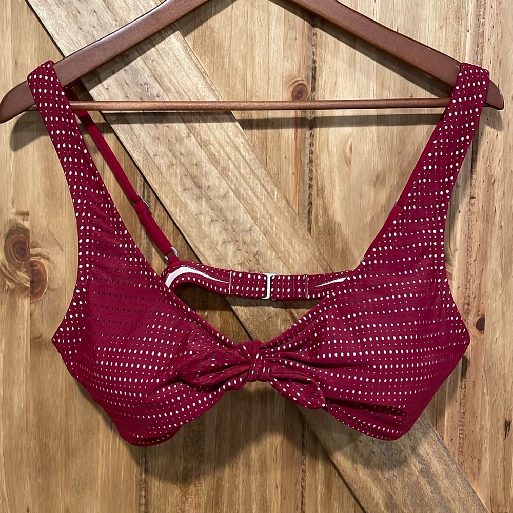 Abercrombie & Fitch Bikini Top L
